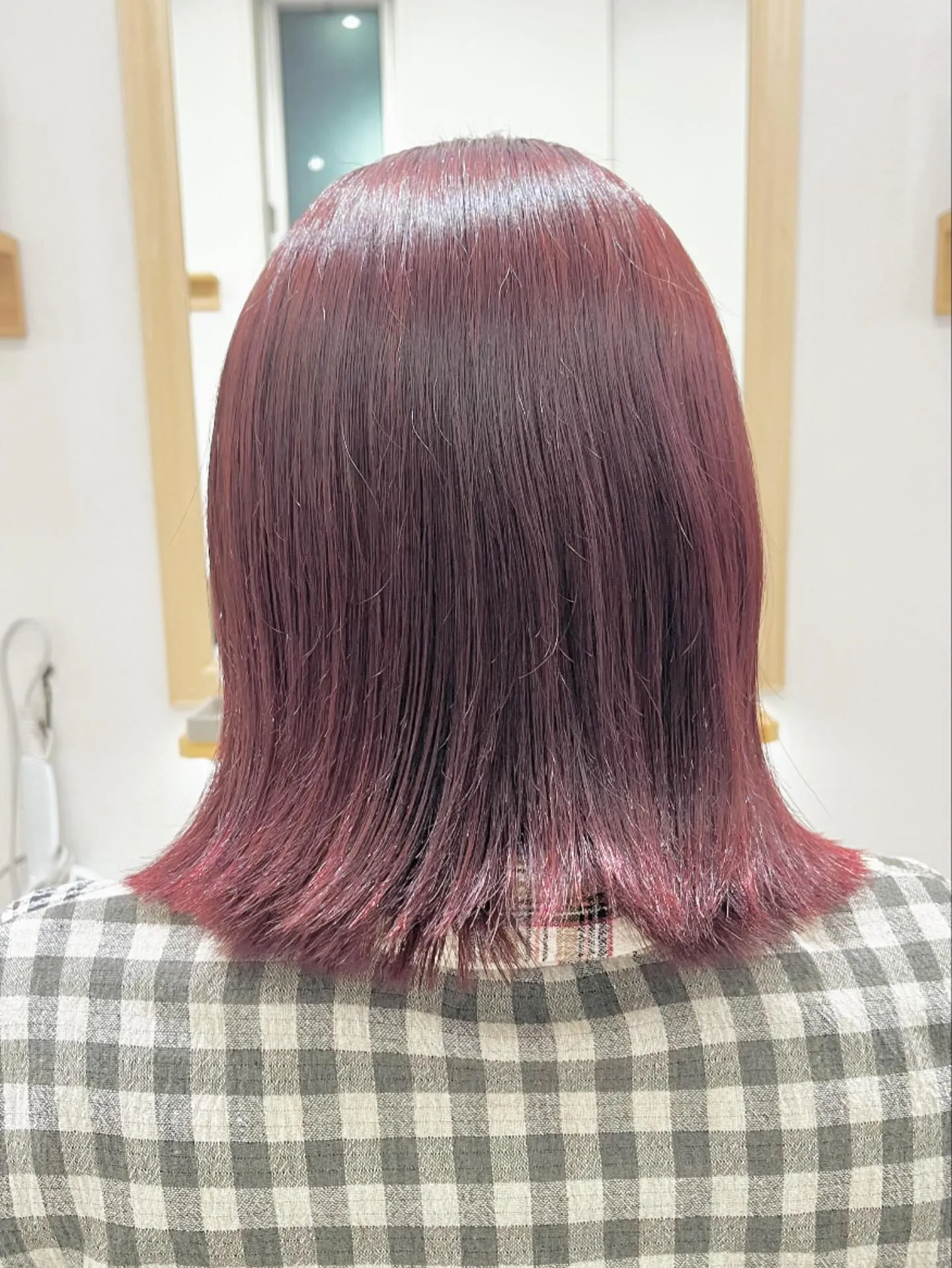 暖色系のカラーリング