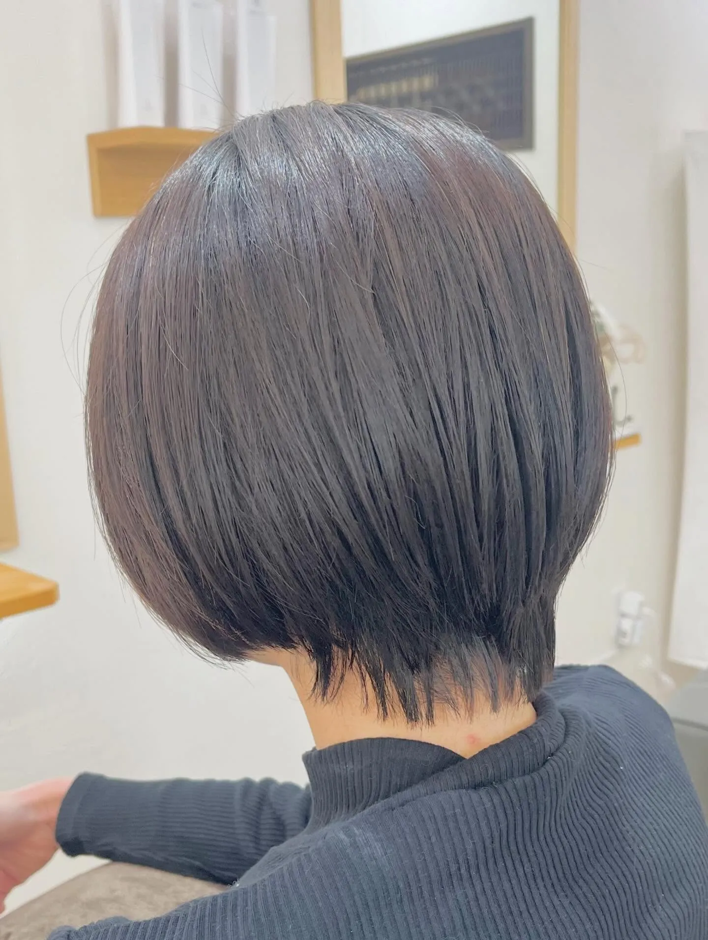 気張り過ぎないショートカット