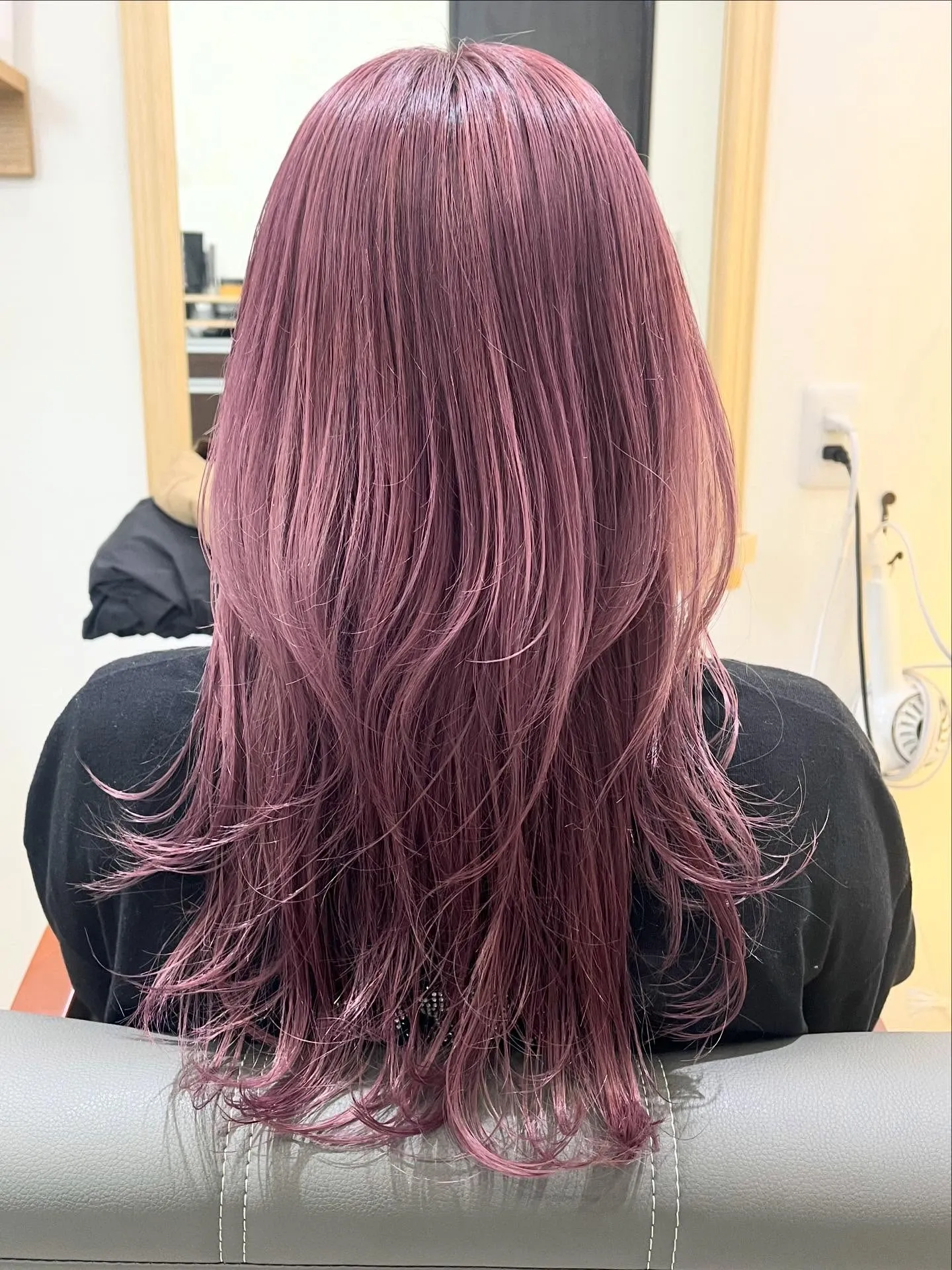 ブリーチオンカラー