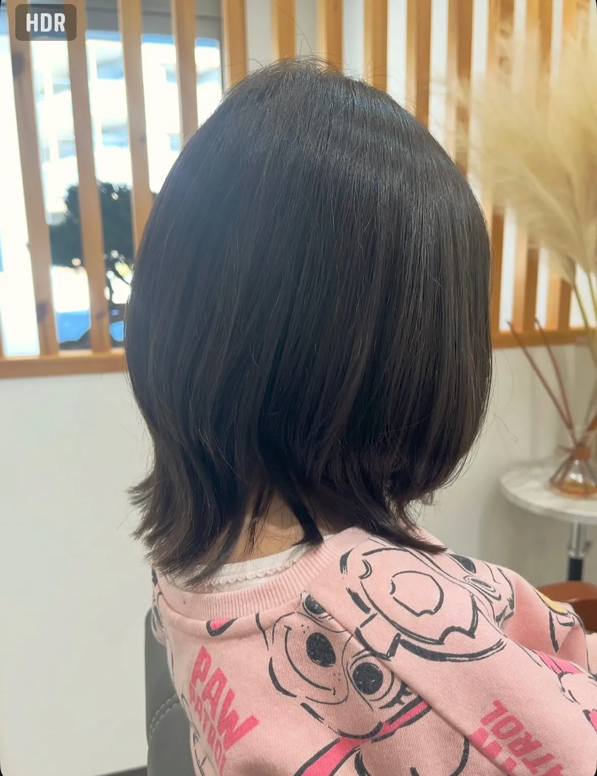 子供だからこそ似合うオン眉と、