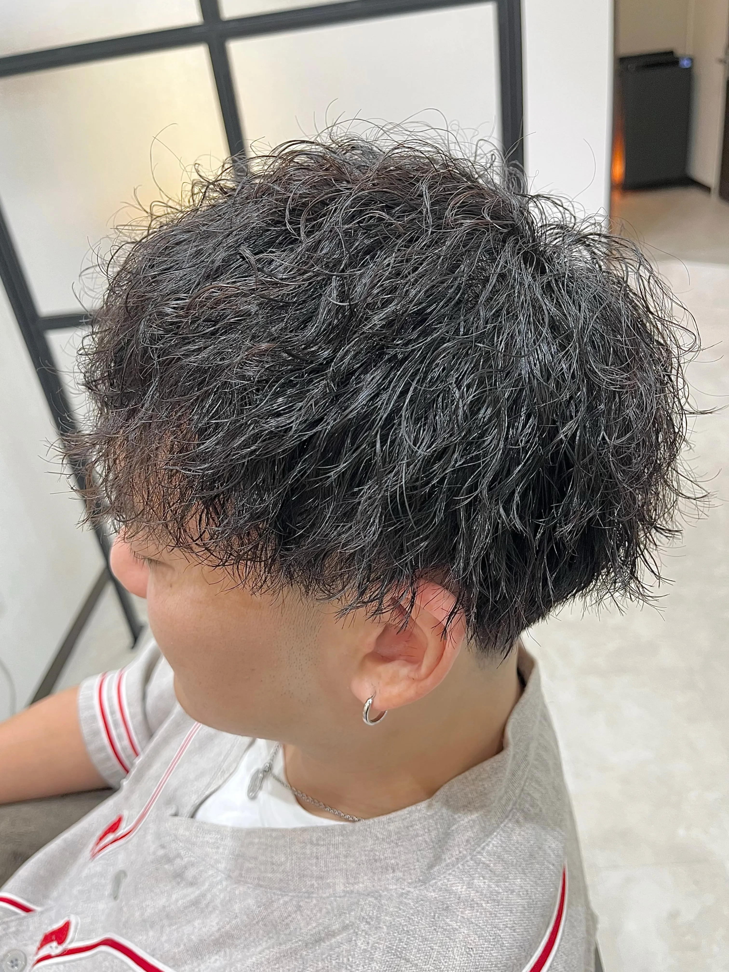 ツイストスパイラル × 刈り上げ